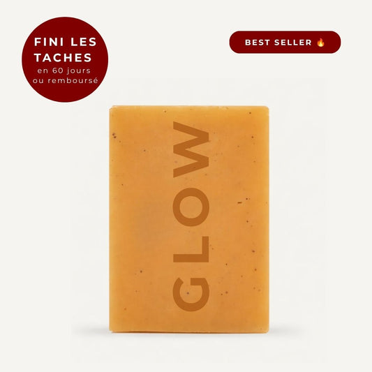 Glow Bar -  nettoyant anti tâches et éclat